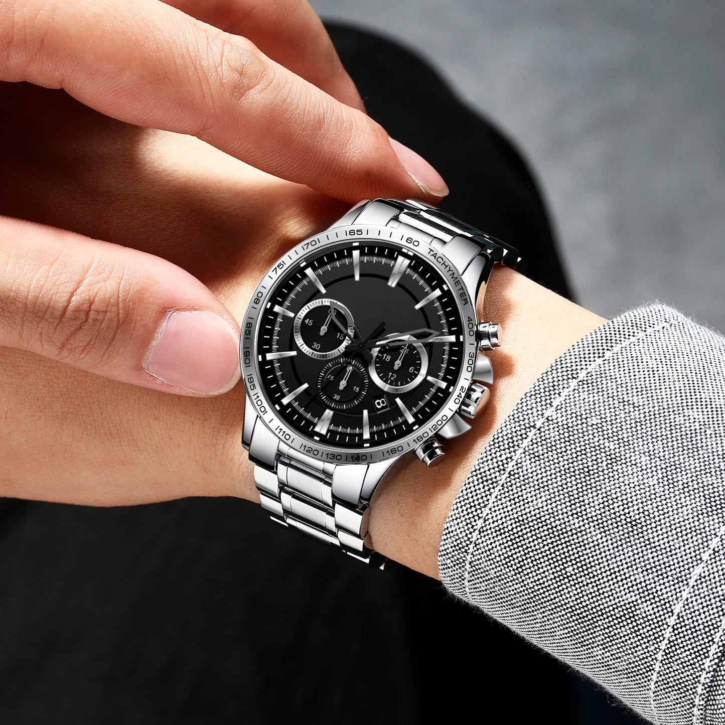 Reloj G-force H4231g Cronografo Funciona