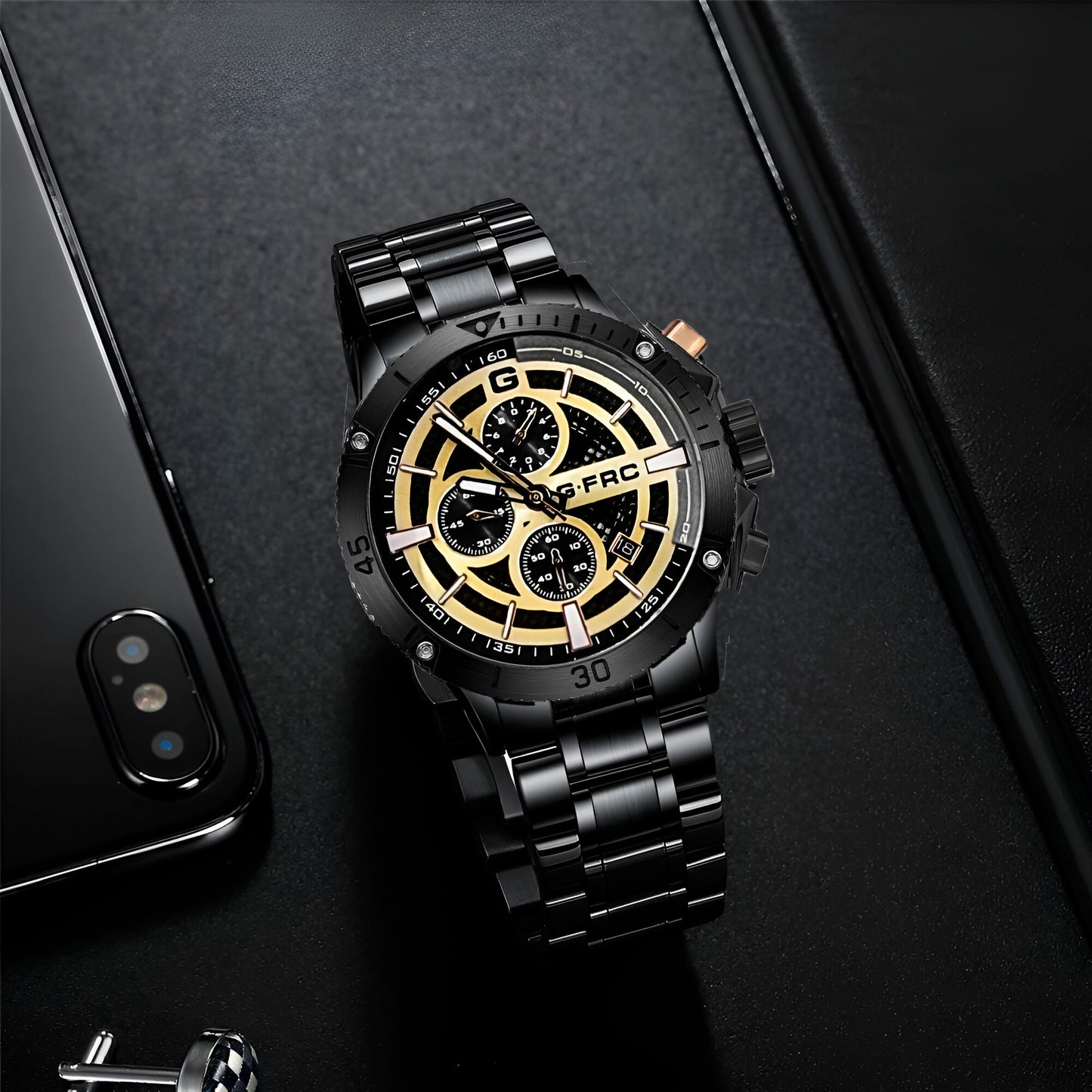 Reloj G-force H3840g Cronografo Funciona