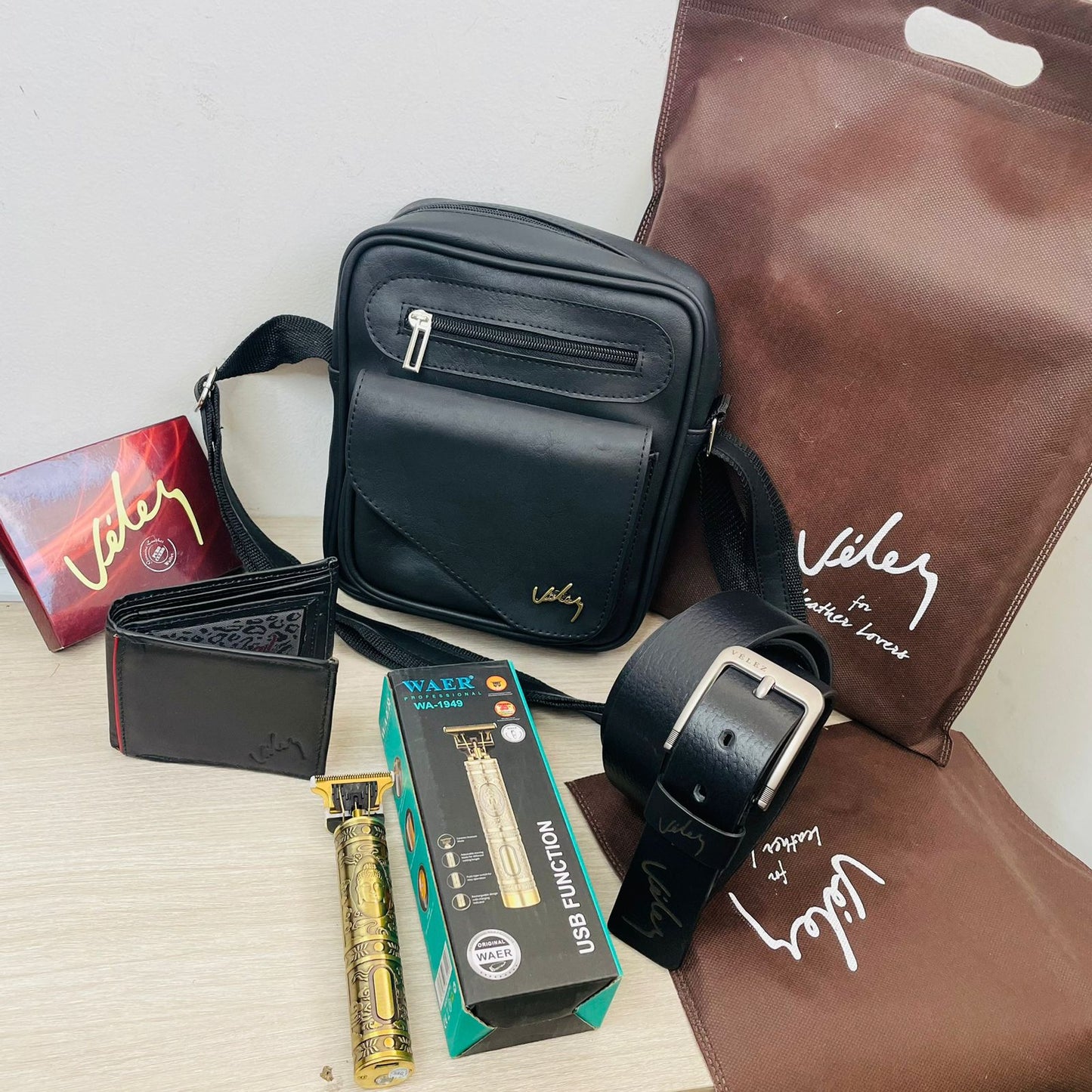 COMBO VLZ LEO + MAQUINA PATILLERA