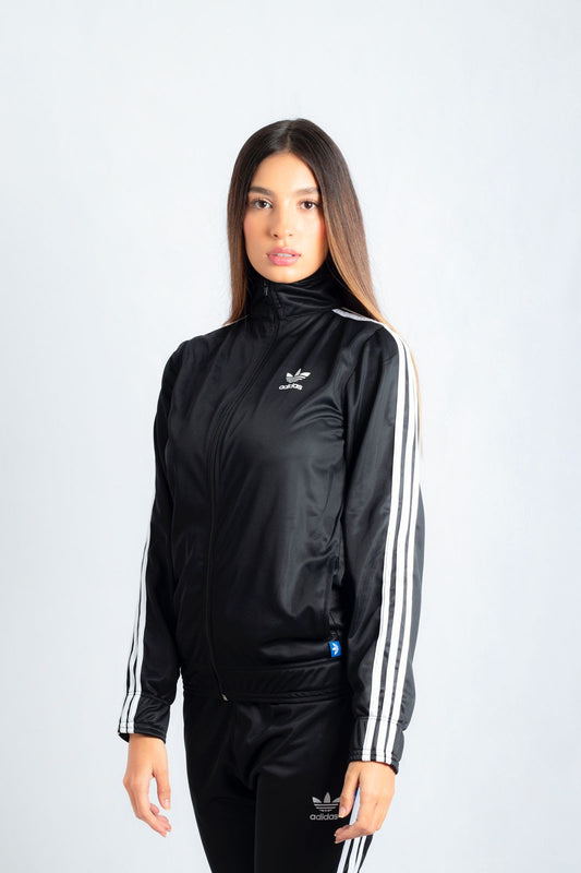 Conjunto Adidas MUJER NEGRO-SUDADERA