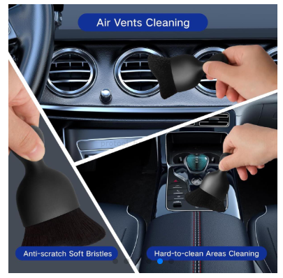 Kit limpieza 23 pcs detailingvehículos