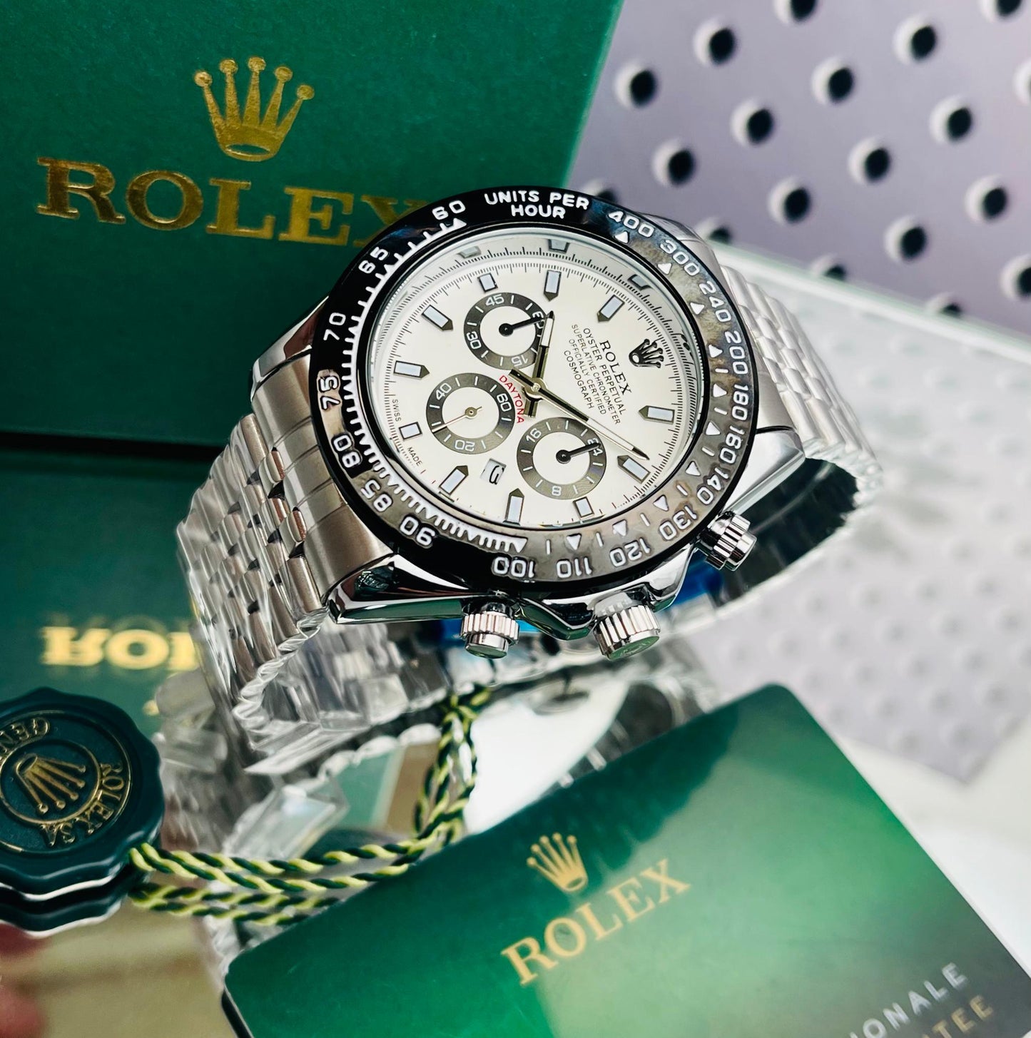 ROLEX DAYTONA ACERO