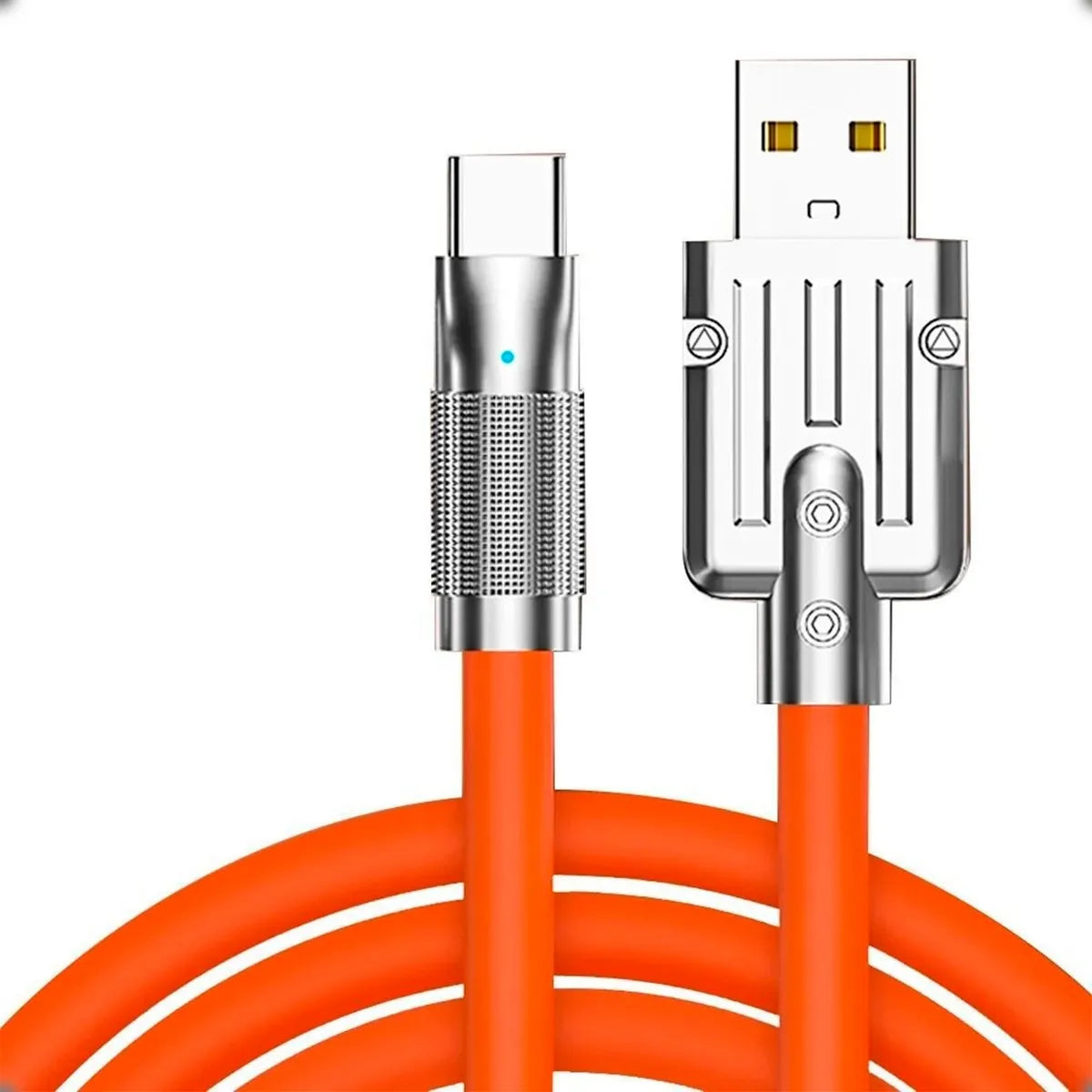 Cables USB ultra resistentes-Carga rapida