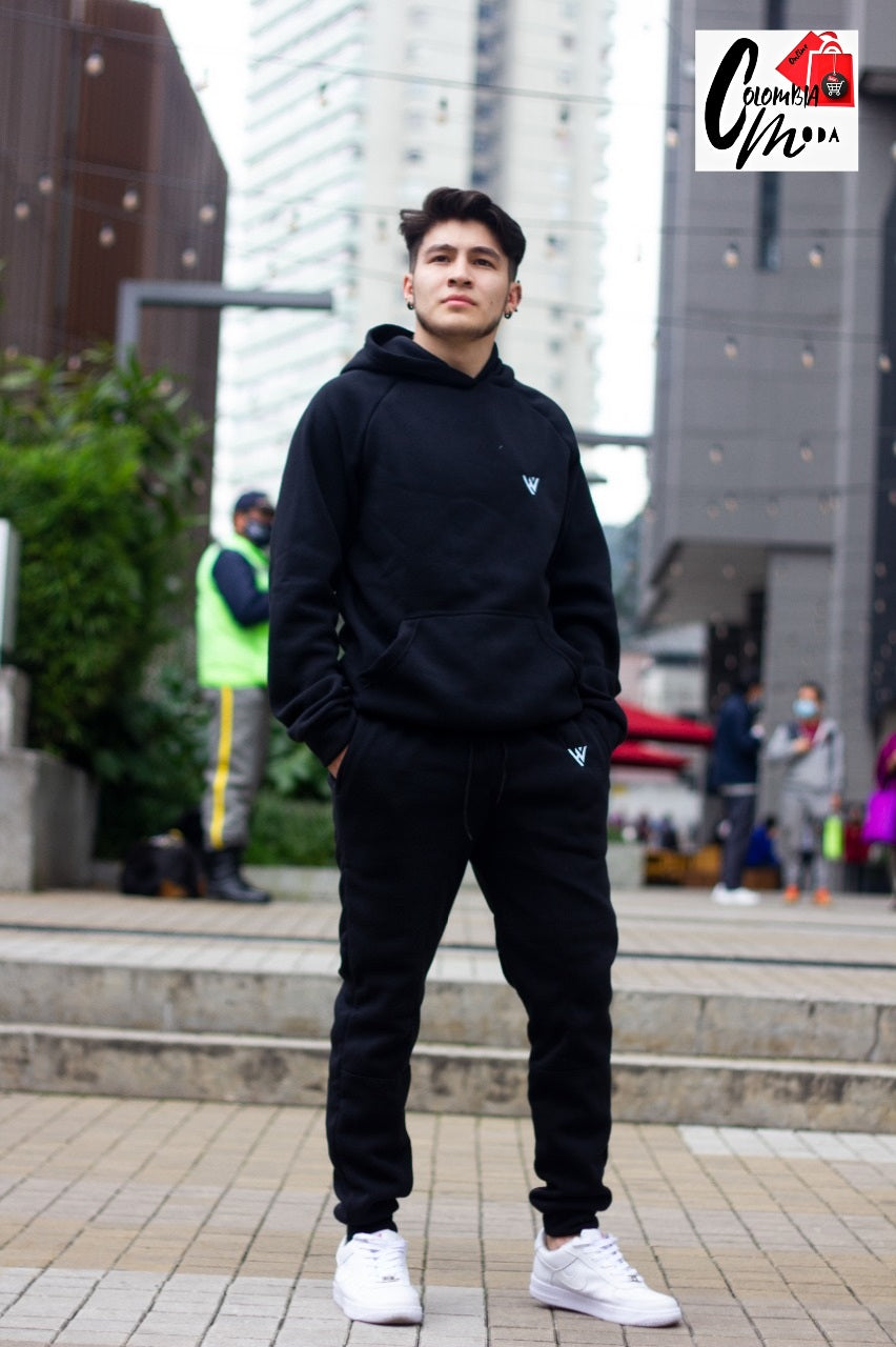 Conjunto de sudadera en algodon Tp18