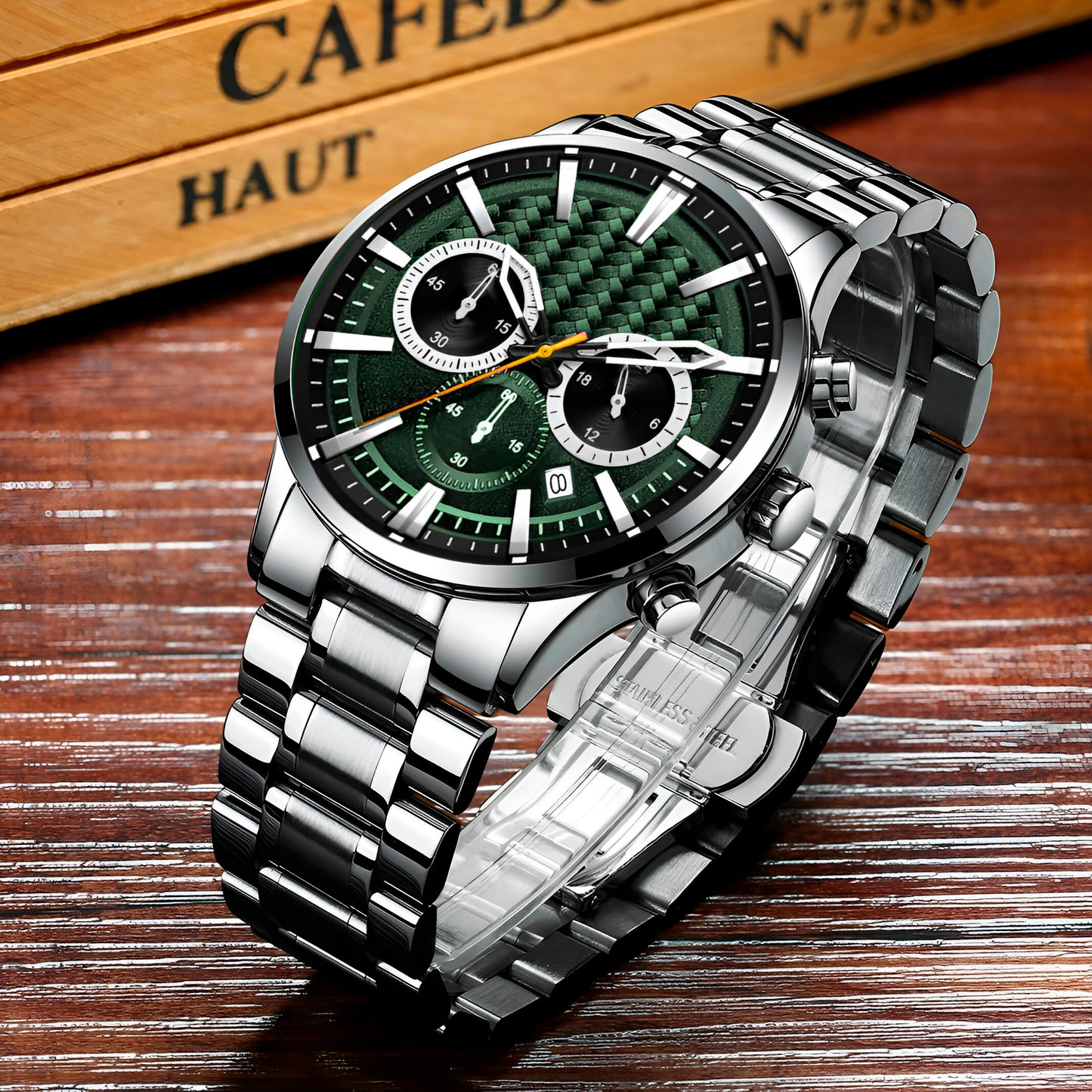 Reloj G-force H4239g Cronografo Funciona