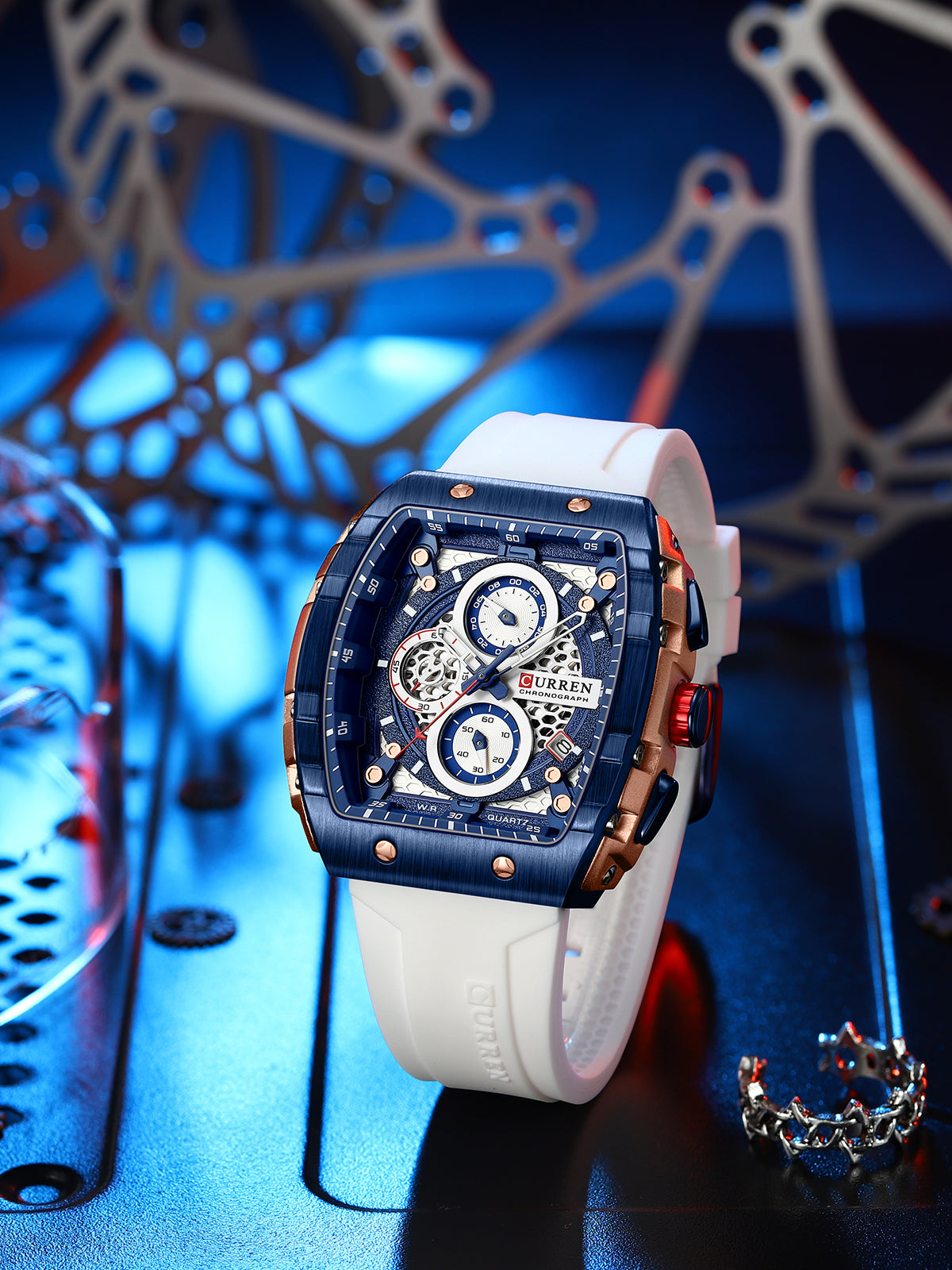 Reloj Curren 8442 Silicona Richard Mille