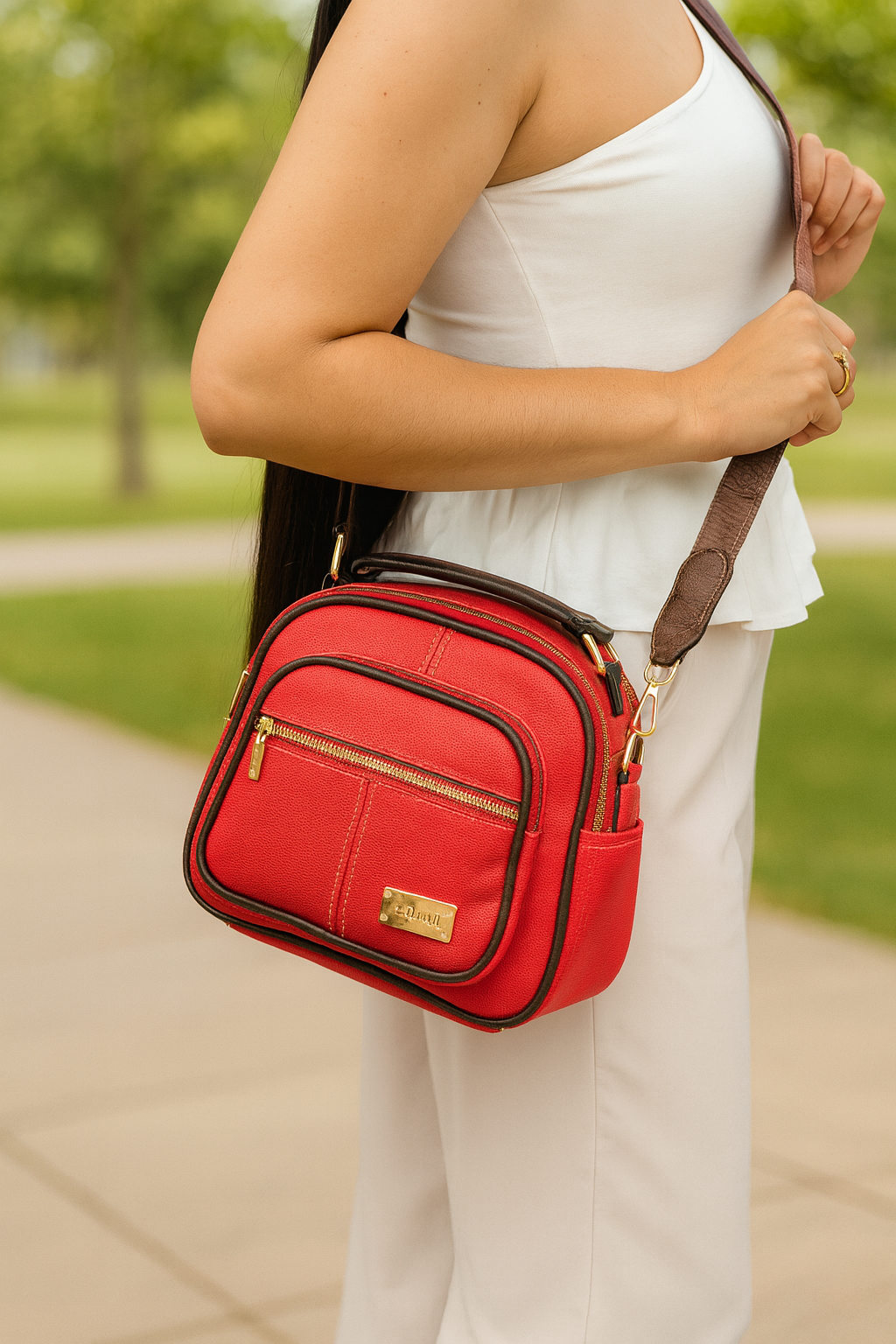 BOLSO BANDOLERA LER + CAJA