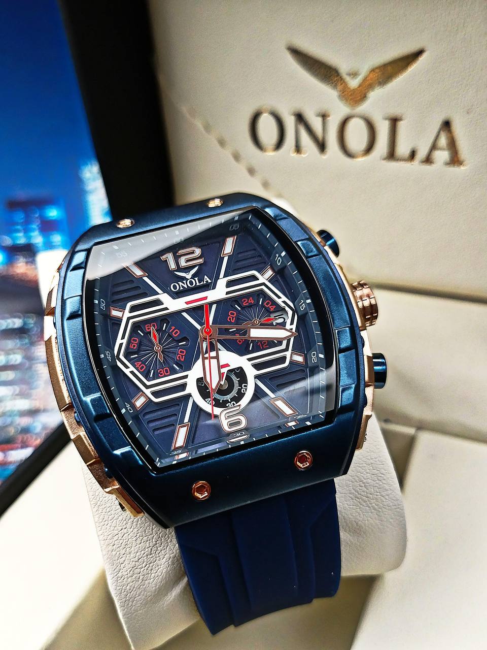 RELOJ ONOLA 6852 Para Hombre