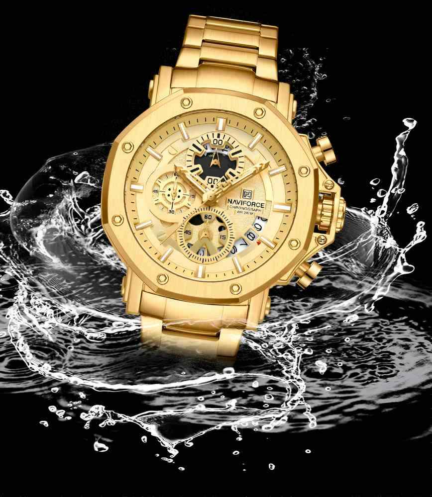 Reloj Naviforce Casual Nf8065 Crono Homb