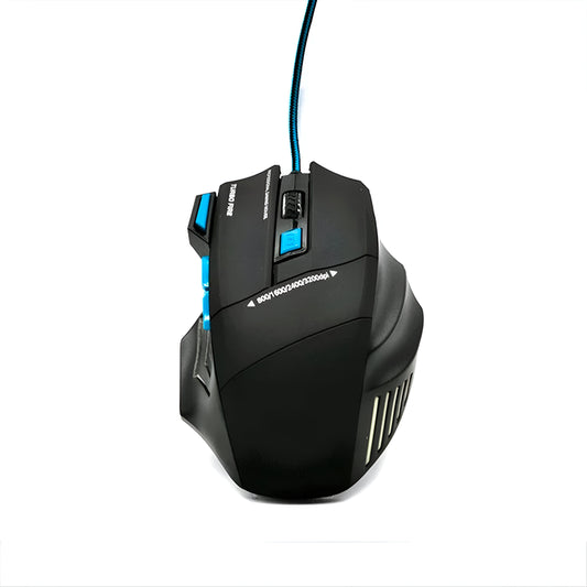 Mouse Gamer Keywin 7d 3200 Dpi + Pad Mou