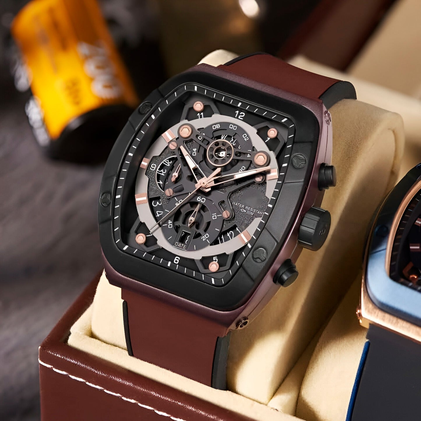 Reloj G-force H3994g Calendario Deportiv