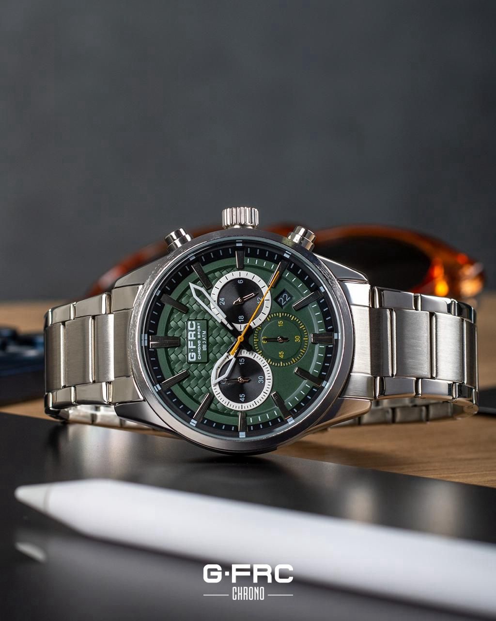 Reloj G-force H4239g Cronografo Funciona