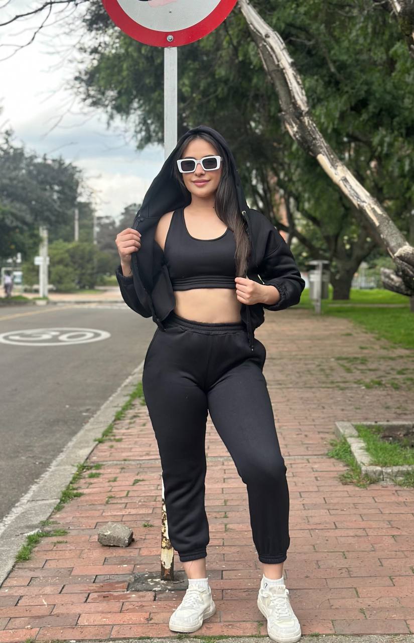 Conjunto de sudadera 3 piezas SUB21