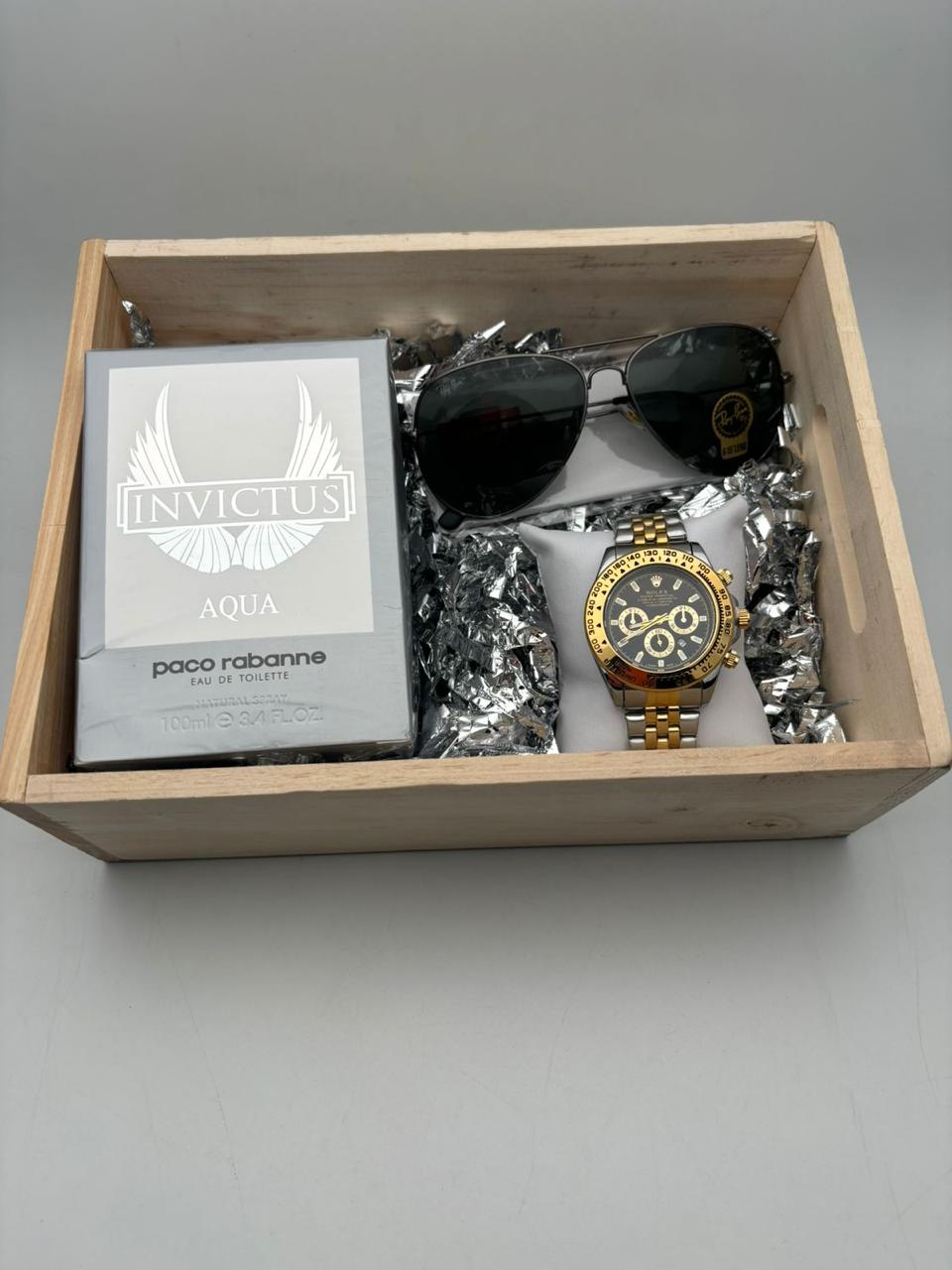 COMBO RLX DAYTONA+INVICTUS+RB AVIATOR