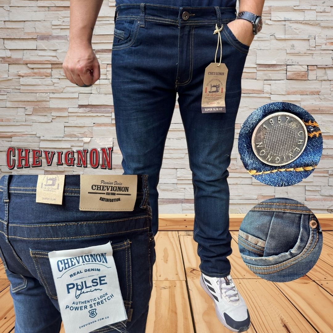 JEANS HOMBRE 1.1 AMERICANINO CHEVIGNON