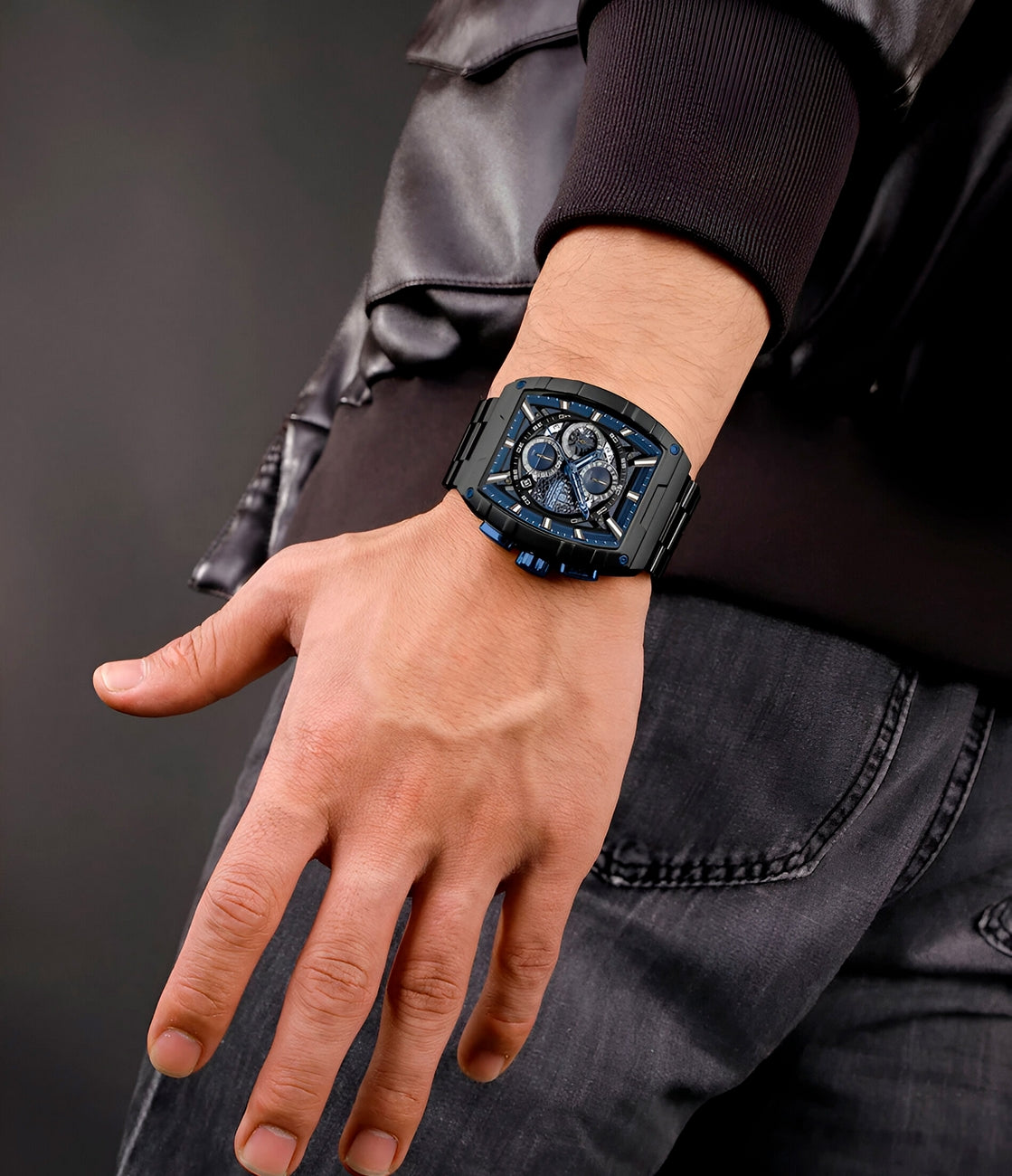 Reloj Naviforce Casual Nf8066 Crono Homb