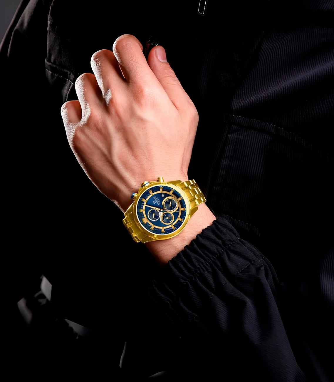 Reloj Naviforce Casual Nf8046 Crono Homb