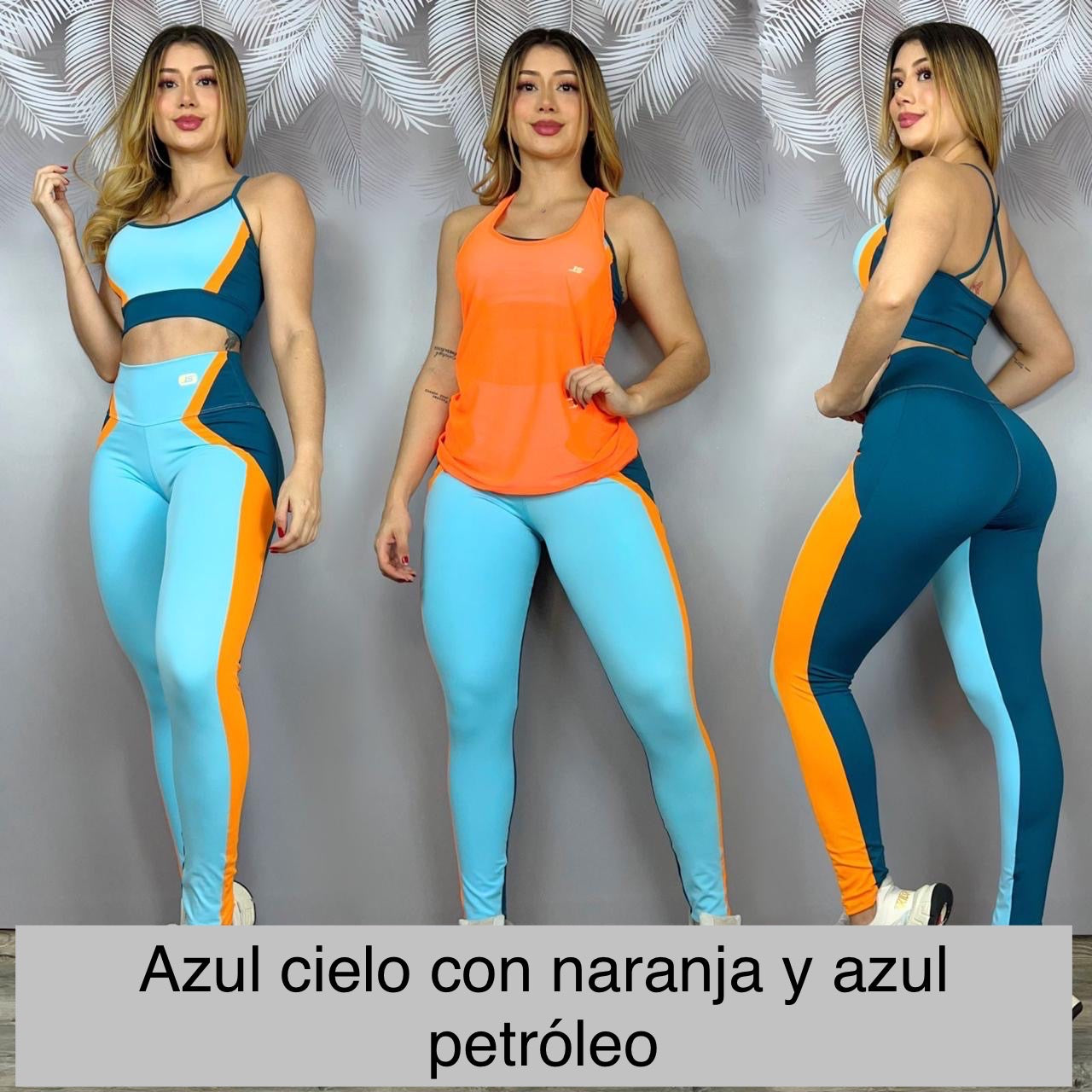 Conjuntos 3 piezas st