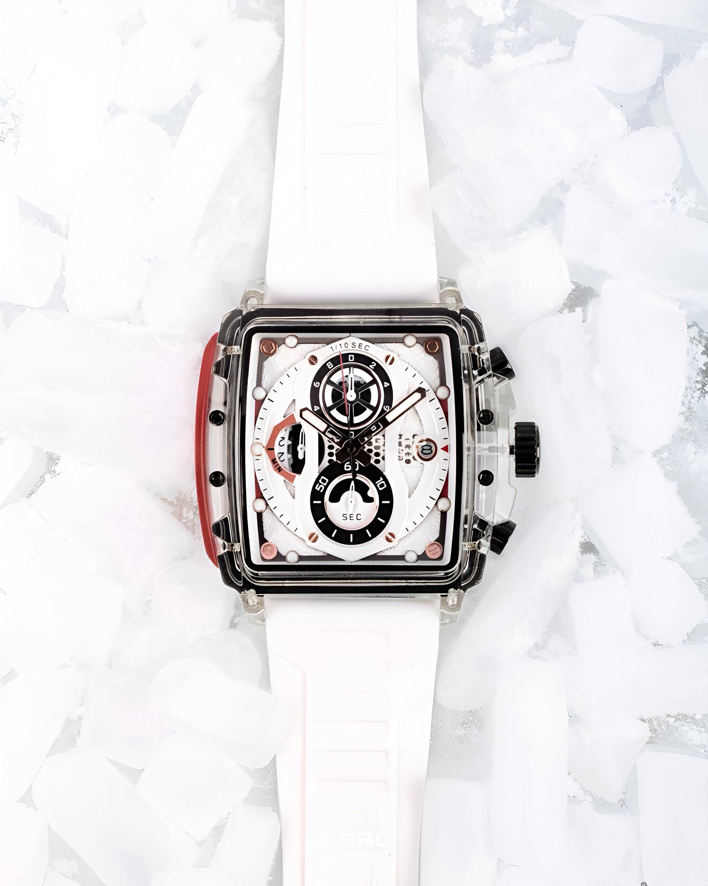 Reloj G-force H4113g Cronografo Funciona