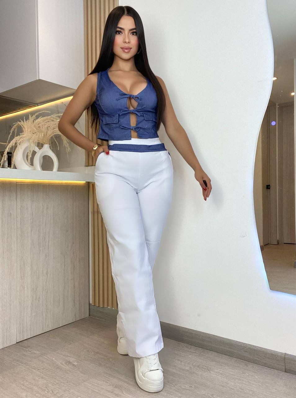 Conjunto moños M070