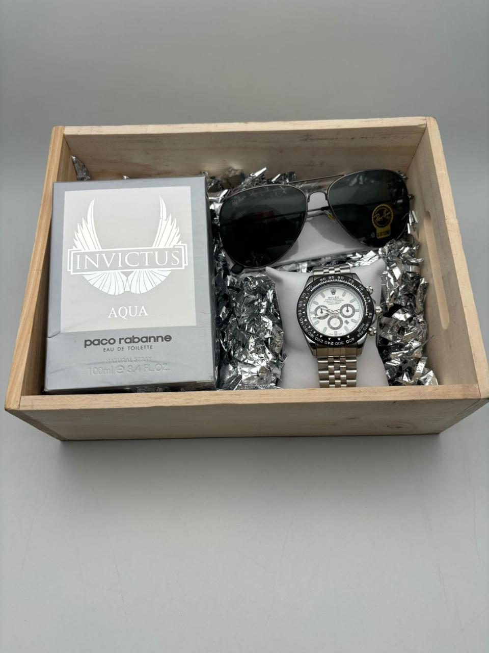 COMBO RLX DAYTONA+INVICTUS+RB AVIATOR