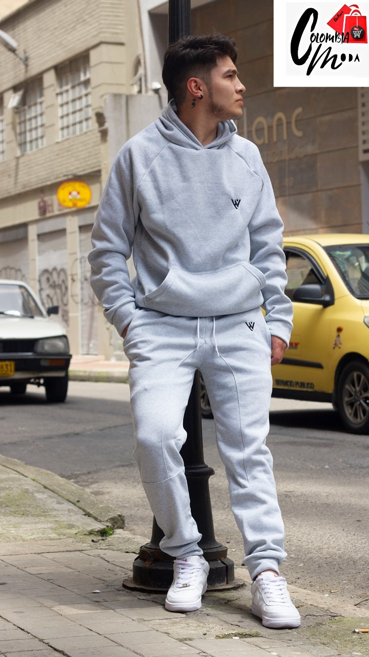 Conjunto de sudadera en algodon Tp18