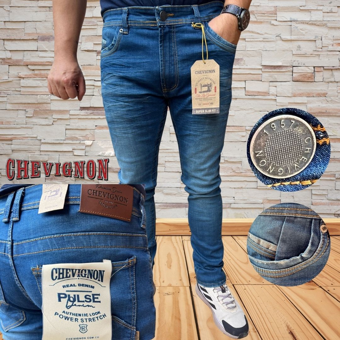 JEANS HOMBRE 1.1 AMERICANINO CHEVIGNON