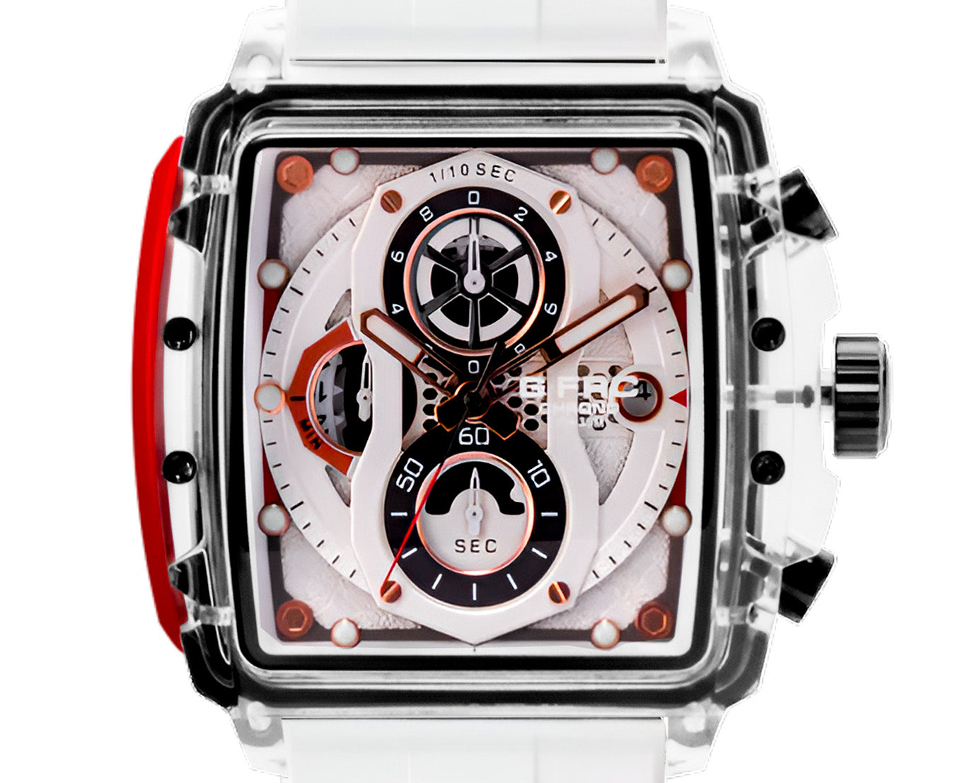 Reloj G-force H4113g Cronografo Funciona