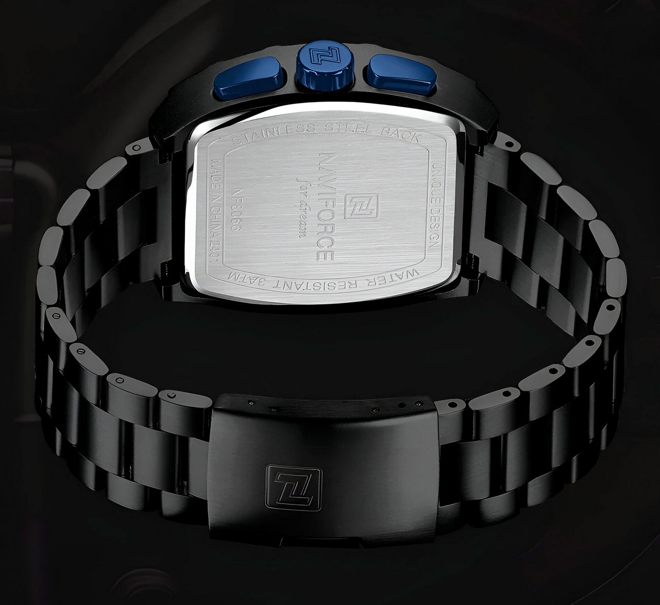 Reloj Naviforce Casual Nf8066 Crono Homb