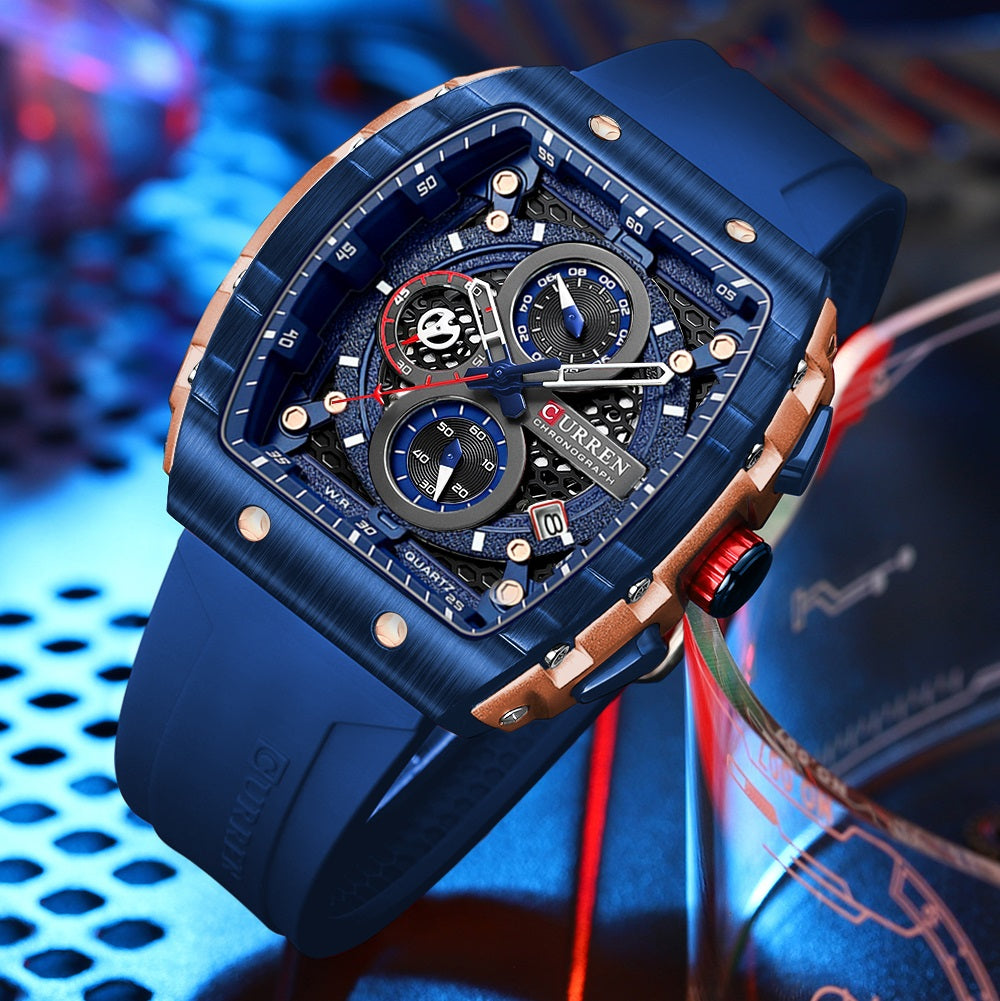 Reloj Curren 8442 Silicona Richard Mille